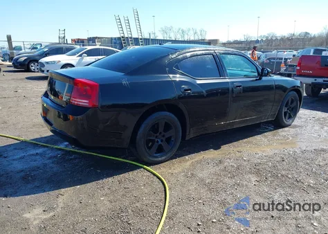 2007 Dodge Charger Rt from USA, damaged, VIN 2B3KA53H67H857273